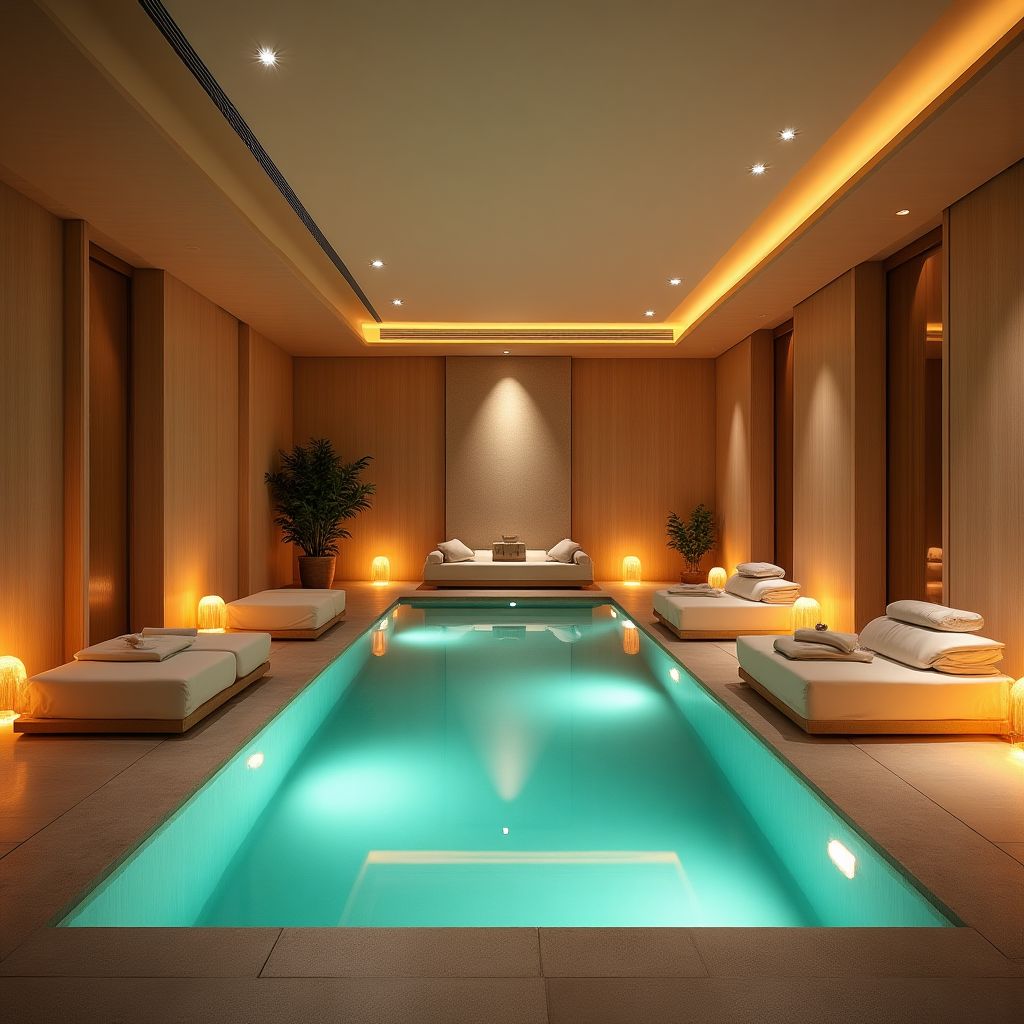 Spa ve wellness merkezi