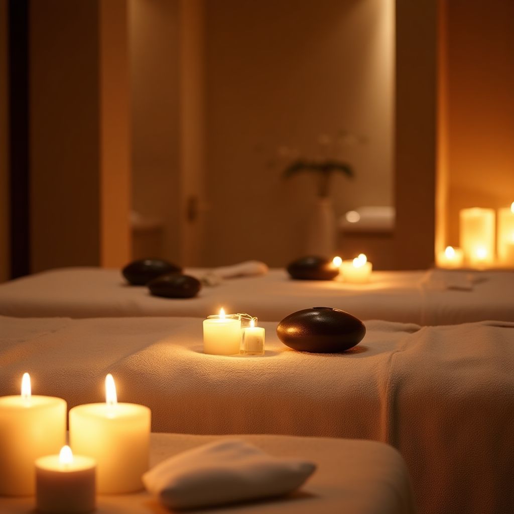 Lüks spa hizmeti